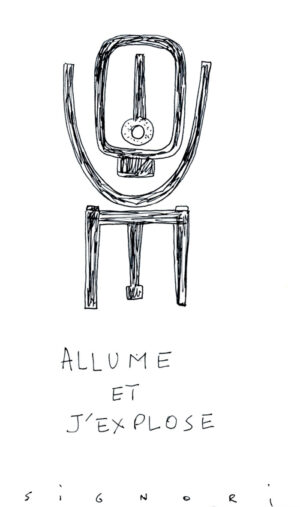 Allume et … – SIGNORI Alain