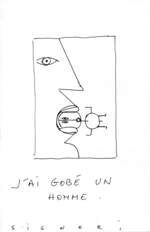 J&rsquo;ai gobé un… – SIGNORI Alain
