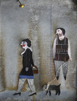 Scène de rue : work in progress – SIGNORI Alain