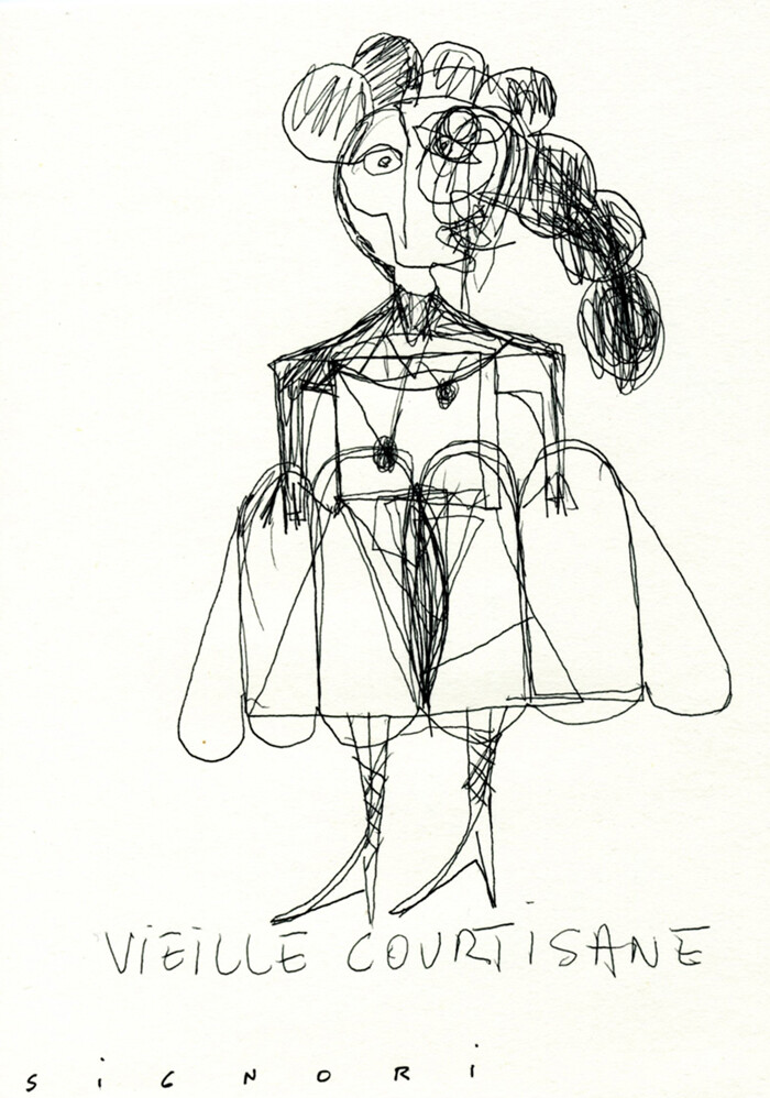 Vieille Courtisane – SIGNORI Alain