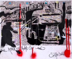 Attack of Paname city – SPLIFF GACHETTE