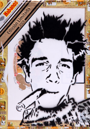 Autoportrait – SPLIFF GACHETTE