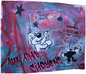 Défonce d&rsquo;afficher – SPLIFF GACHETTE