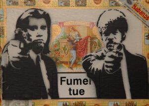Pulp Fiction (Jules et Vincent) – SPLIFF GACHETTE
