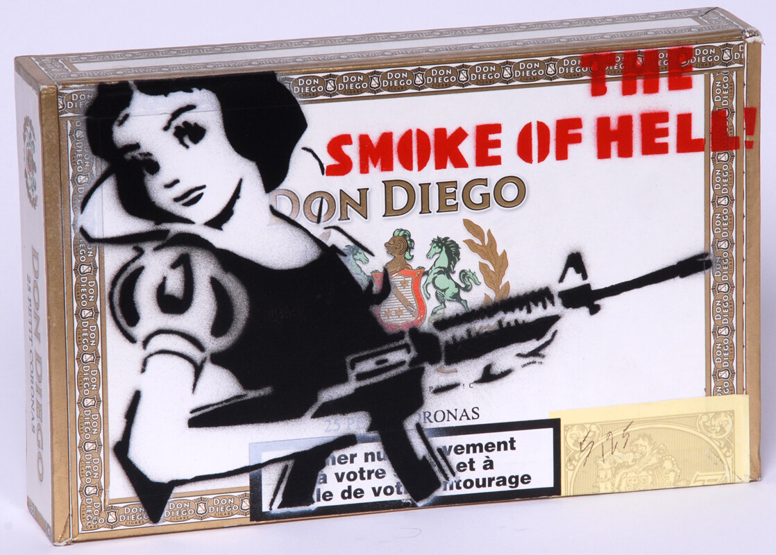 The Smoke of hell – SPLIFF GACHETTE