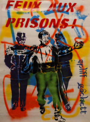 Feux aux prisons – SPLIFF GACHETTE