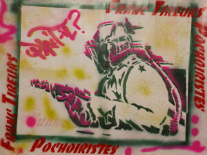 Franc Tireurs pochoristes 1 – SPLIFF GACHETTE