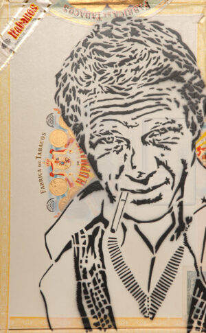 Steve McQueen – SPLIFF GACHETTE