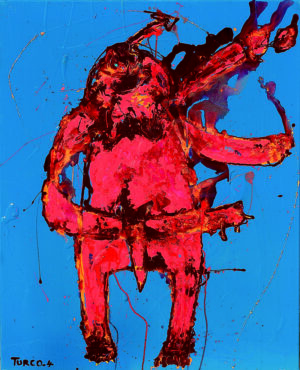 Autoportrait destructeur – TURCO Olivier