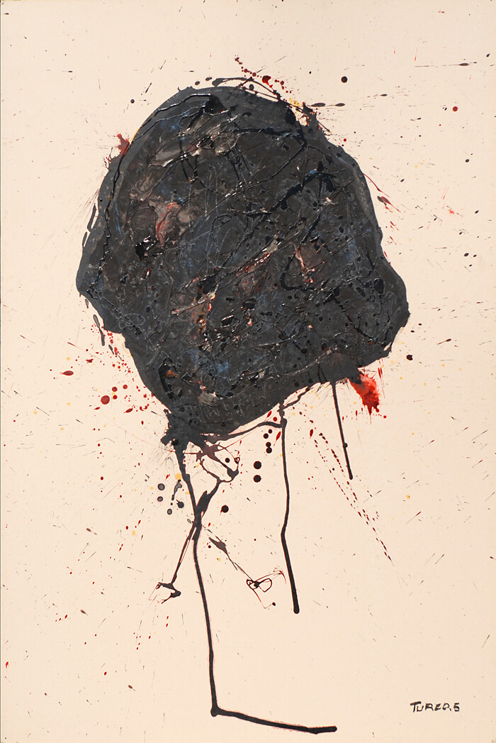 Autoportrait – TURCO Olivier