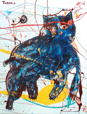 La féline – TURCO Olivier