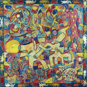 Les éléphants – TURCO Olivier