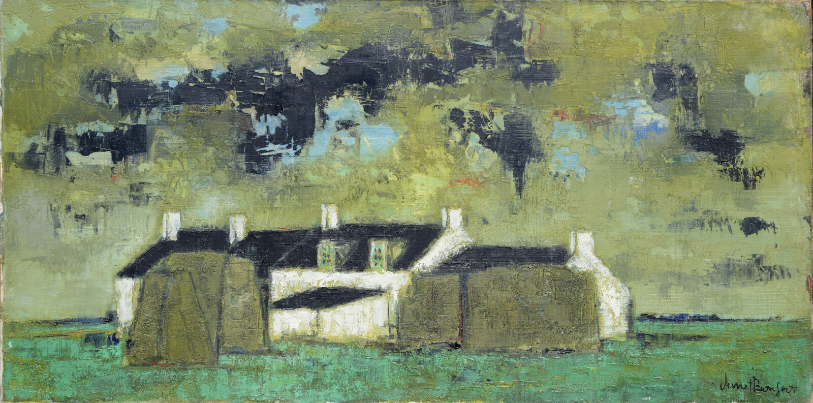 La ferme – VERNET-BONFORT Robert