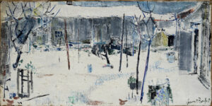 La cour – VERNET-BONFORT Robert