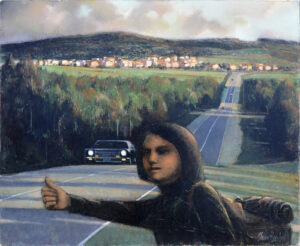 L’autostopeur – VERNET-BONFORT Robert