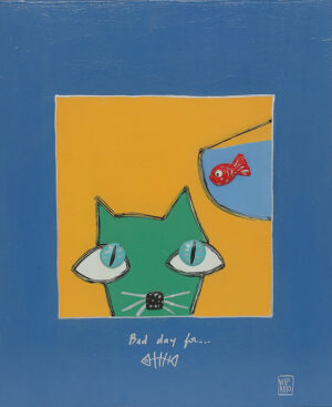 Bad day for a fish – VIGOROSO Bruno
