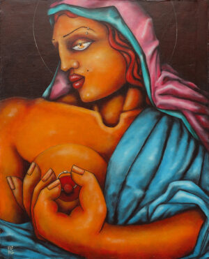 La vierge – VIGOROSO Bruno