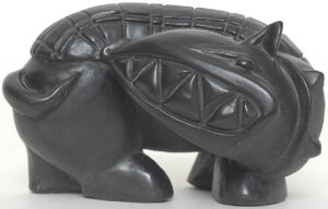 Chien Burberry (Noir) – VIGOROSO Bruno
