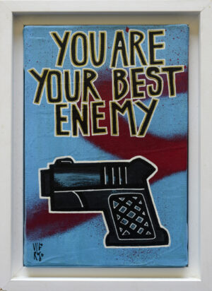 You are your best enemy – VIGOROSO Bruno