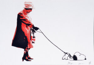 The Queen walks Snoopy – DEATH N.Y.C