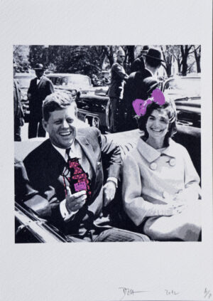 Kennedy Bomb (Pink) – DEATH N.Y.C