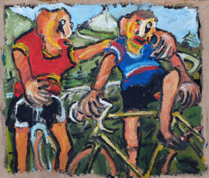 Copain copain sur le Mont-Ventoux – HERBILLON Denis