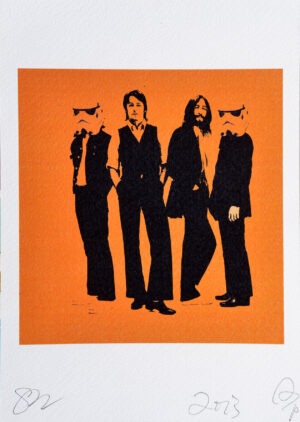 The Beatles (Orange) – SIA