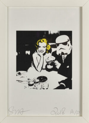 Marilyn Monroe (Yellow) – SIA