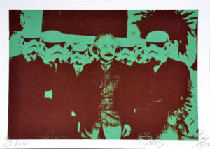 Albert Einstein (Green) – SIA