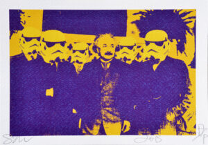 Albert Einstein (Yellow) – SIA