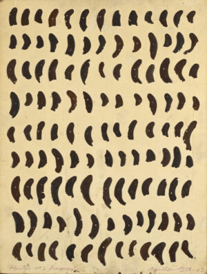 Pointes : 117 fragments – AGULLO Thierry