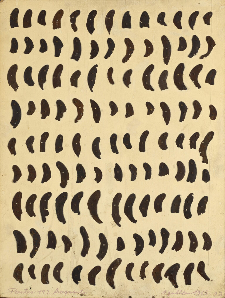 Pointes : 117 fragments – AGULLO Thierry