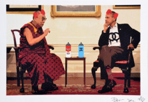 Dalai Lama and Obama – DEATH N.Y.C