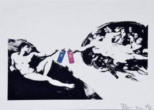 La création d’Adam – DEATH N.Y.C