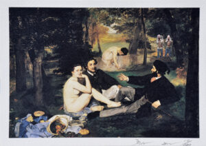 Le déjeuner sur l’herbe – DEATH N.Y.C