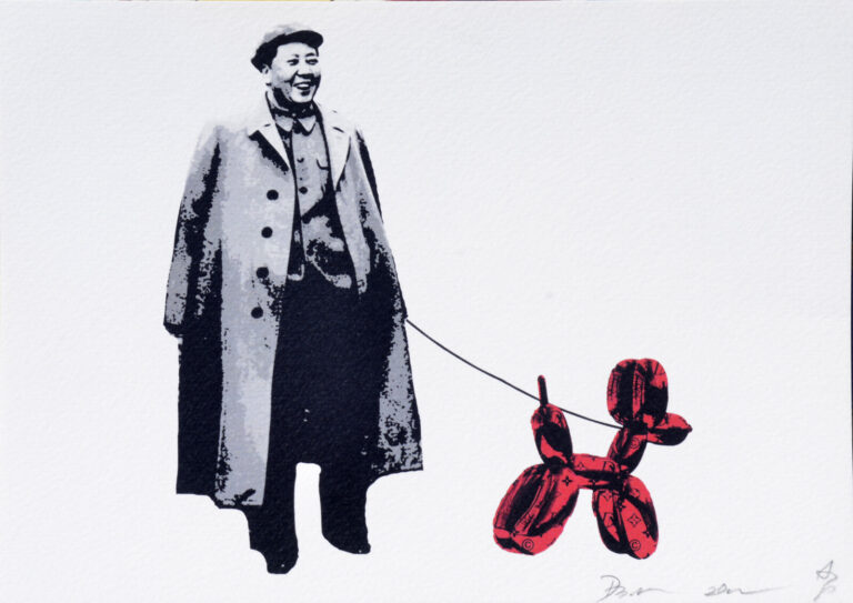 Mao walks Koons