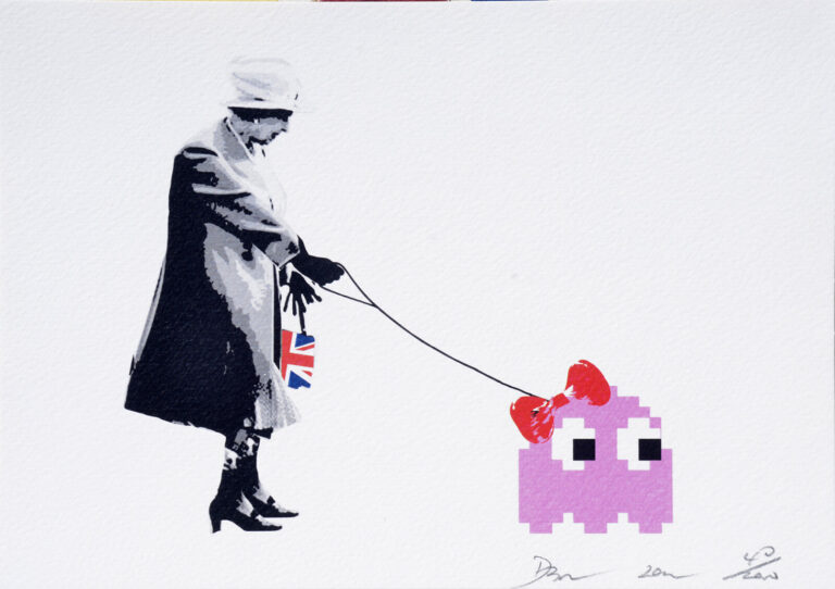 The Queen walks Invader – DEATH N.Y.C