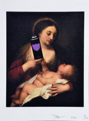 La vierge à l’enfant – DEATH N.Y.C