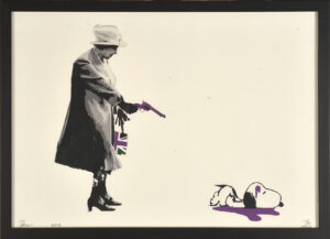 The Queen kills Snoopy – DEATH N.Y.C