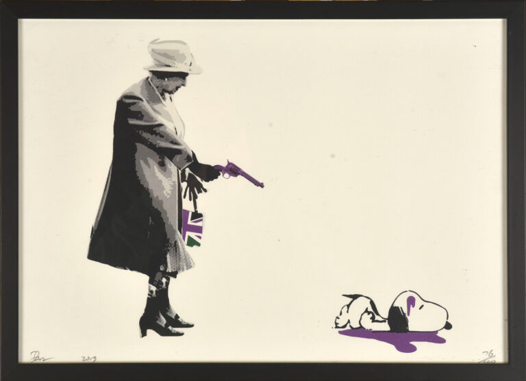 The Queen kills Snoopy