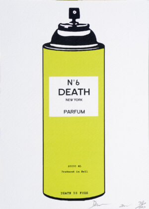 N°6 Spray – DEATH N.Y.C