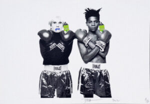 Andy and Jean-Michel – DEATH N.Y.C