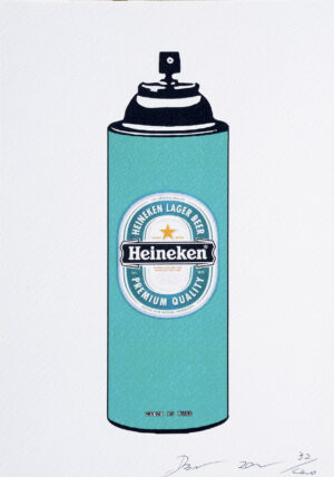 Heineken Spray – DEATH N.Y.C