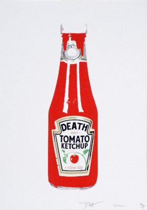 Death Tomato Ketchup – DEATH N.Y.C