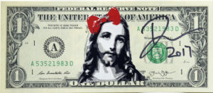 Original US Dollar (Jesus) – DEATH N.Y.C