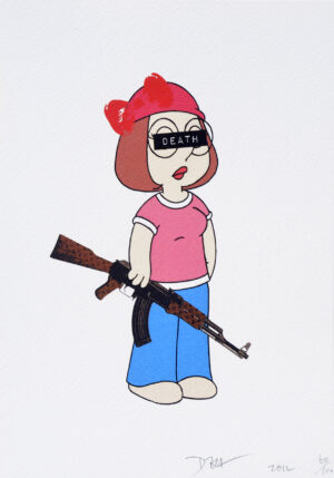 Meg and the AK (Family Guy) – DEATH N.Y.C