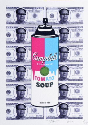 Campbells Spray (Mao) – DEATH N.Y.C