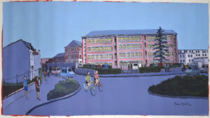 Paysage urbain troyen – HERBILLON Denis