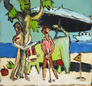 Green Cow – HERBILLON Denis