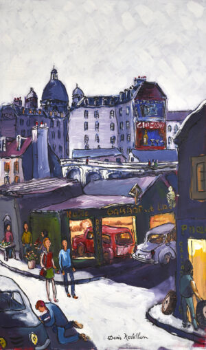 Paysage urbain parisien 2 – HERBILLON Denis